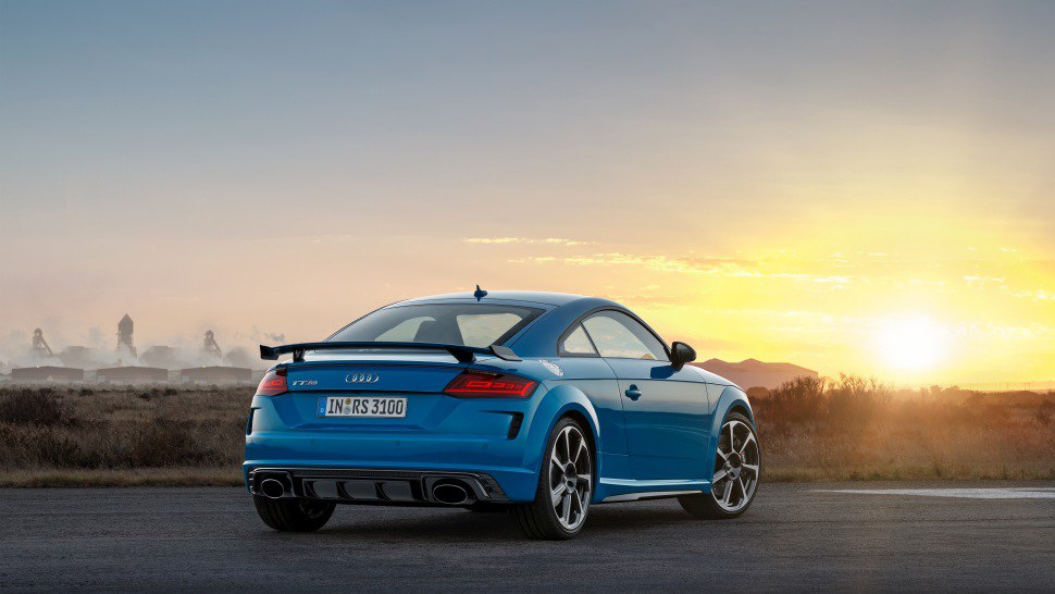 Sitzbezug Set Für Audi TT RS Coupe 2019 - Komplettset Schwarz Atmungsaktiv